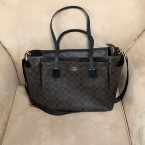 Coach Diaper/Baby Bag.